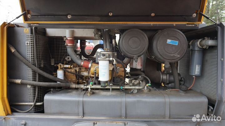 Компрессор бу Atlas Copco xats377cd ec Row Box