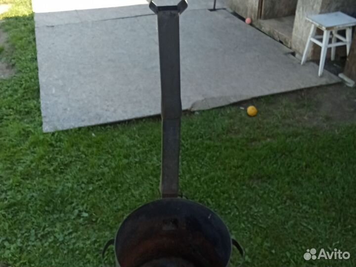 Печь без казана