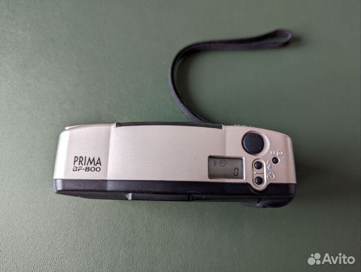 Пленочный фотоаппарат Canon Prima bf-800