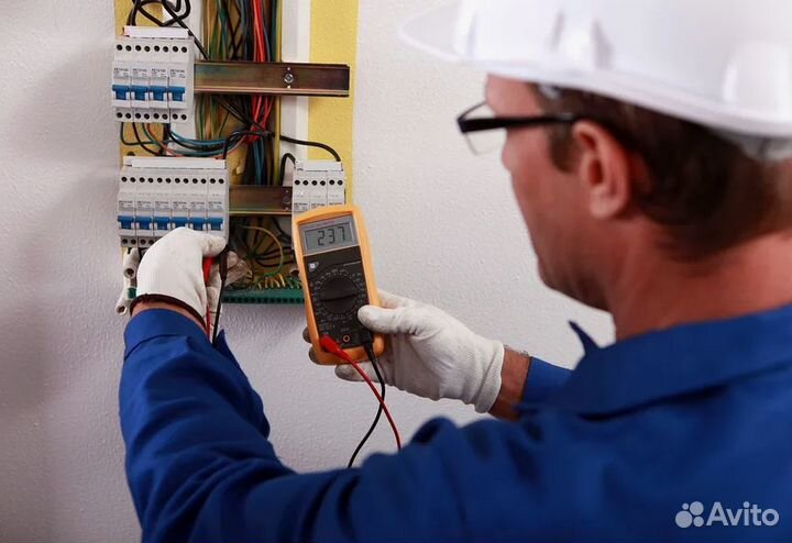 Услуги электрика. Срочный выезд