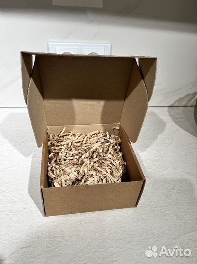 Коробка подарочная крафт