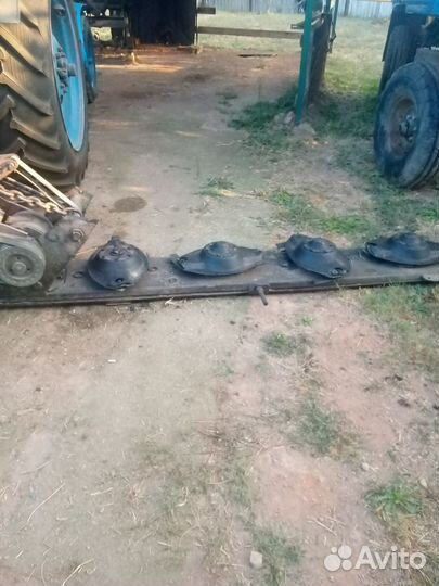 Услуги трактора