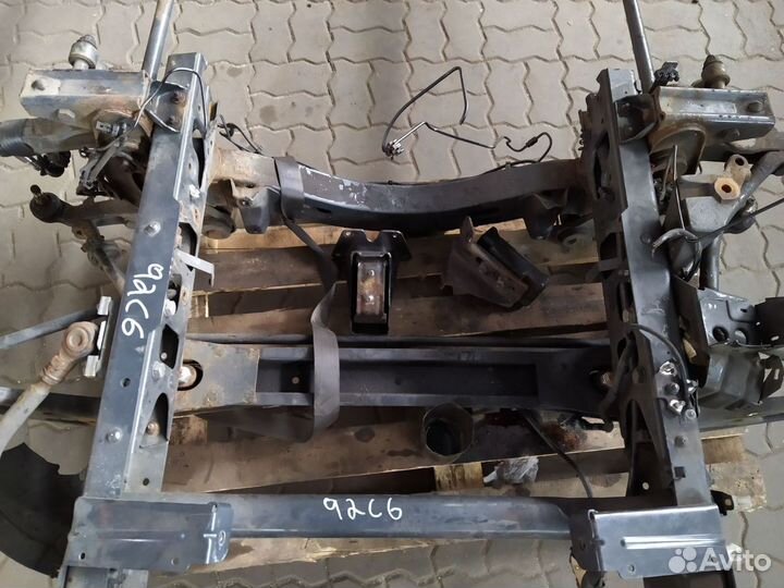 Балка с торсионами в сборе Iveco Daily 2013