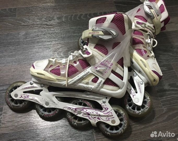 Ролики женские rollerblade Sugar Free Rose