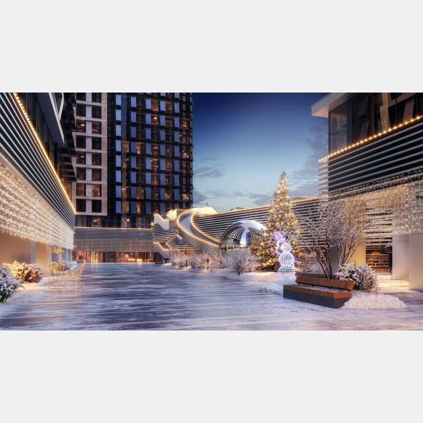 1-к. апартаменты, 35,9 м², 5/35 эт.