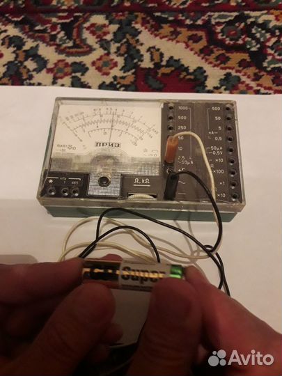 Прибор комбинированный Ц4323 времён СССР