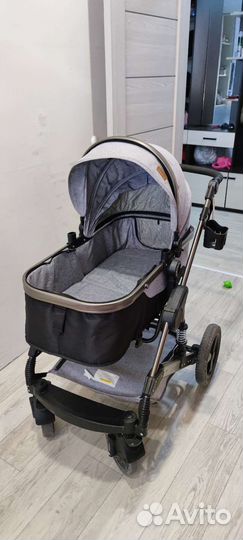 Коляска 2 в 1 luxmom