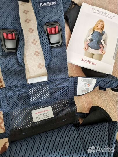 Рюкзак переноска кенгуру babybjorn one