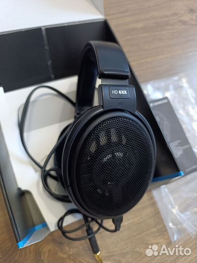 Наушники Massdrop Sennheiser HD6XX