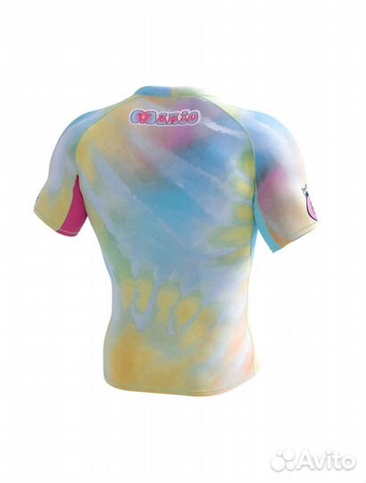 Рашгард manto cariblanco tie dye