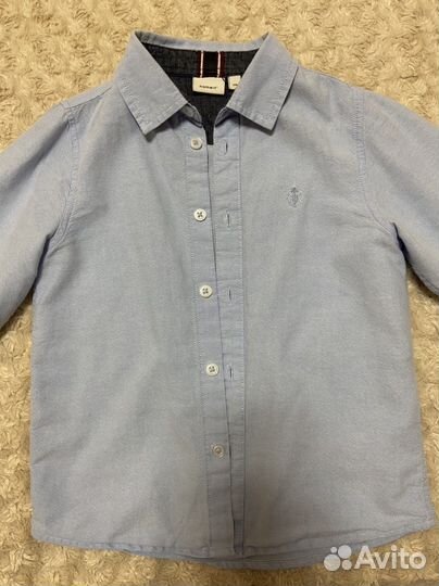 Рубашка для мальчика 116 - 122