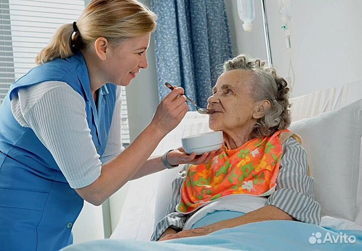 Сиделка с проживанием