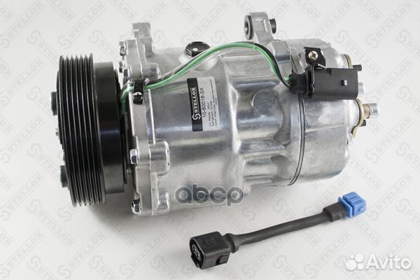 10-80018-SX компрессор кондиционера Audi A3 1