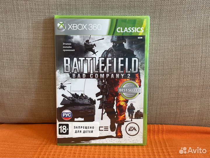 Battlefield Bad Company 2 Xbox 360 новая