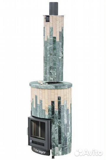 Печь для бани feringer Уют 18 серии пф Змеевик