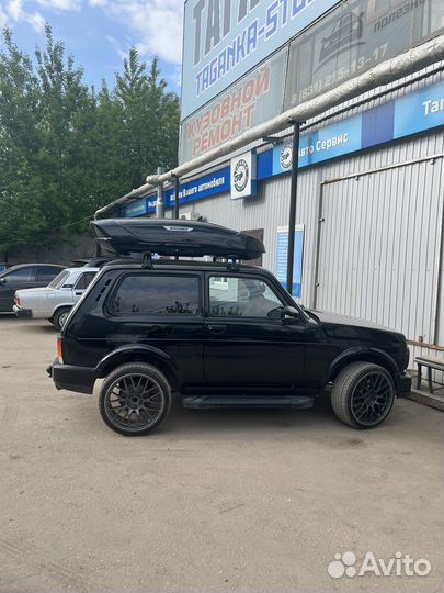 Автобокс на крышу