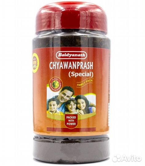 Байдьянат Чаванпраш Специальный
