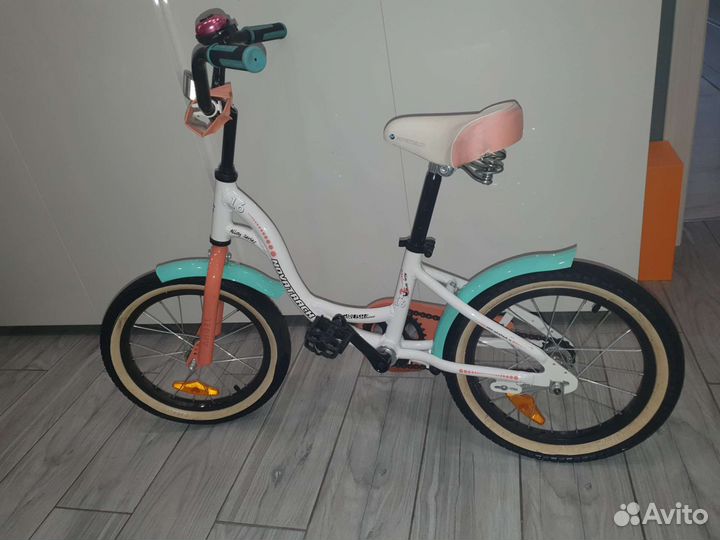 Детский велосипед novatrack 16