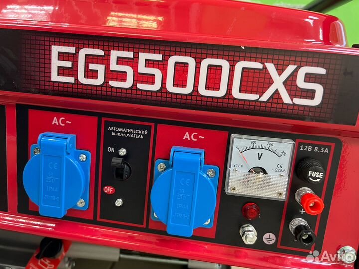 Бензиновый генератор Honda EG 5500CXS