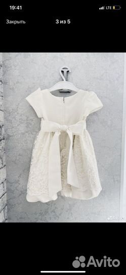 Платье на 1.5 года для девочки