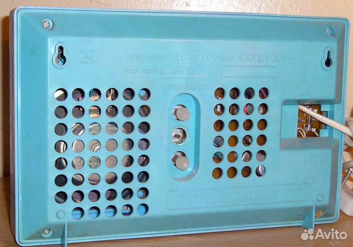 Радиоприемник СССР