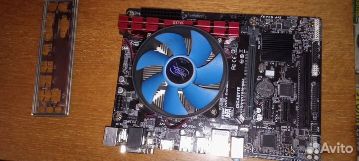 Комплект на lga 1151