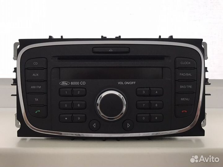 Магнитола Ford 6000 CD (оригинал)