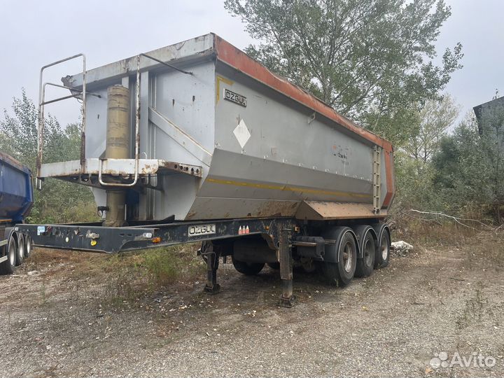 Полуприцеп самосвальный Ozgul Trailer G, 2017