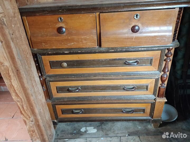 Комод старинный СССР