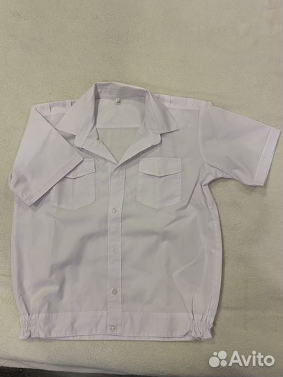 Рубашка белая