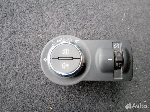 Блок управления светом Opel Mokka