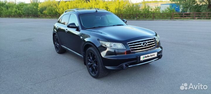 Infiniti FX45 4.5 AT, 2007, 195 000 км