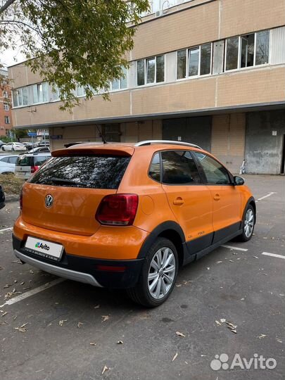 Volkswagen Polo 1.4 AMT, 2011, 142 000 км