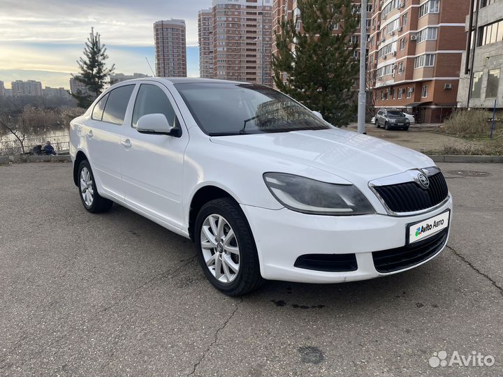 Skoda Octavia 1.4 МТ, 2011, 276 000 км