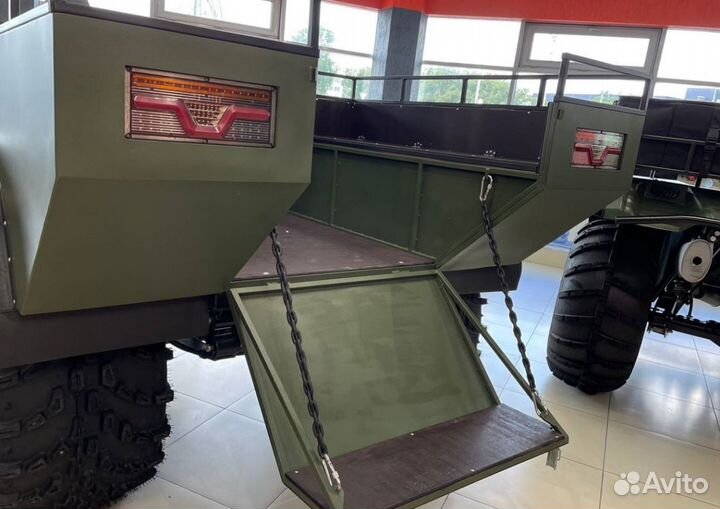 Переломка Ермак (Снегоход - Болотоход)