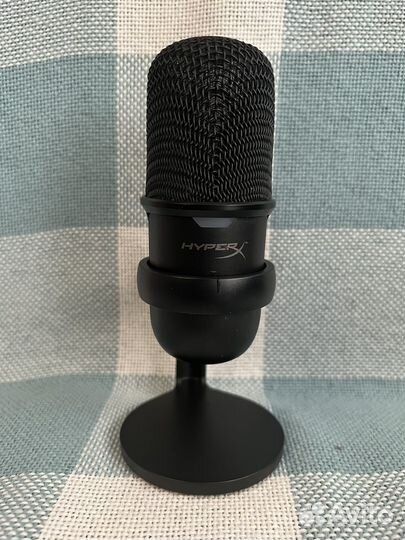 Микрофон hyperx solocast