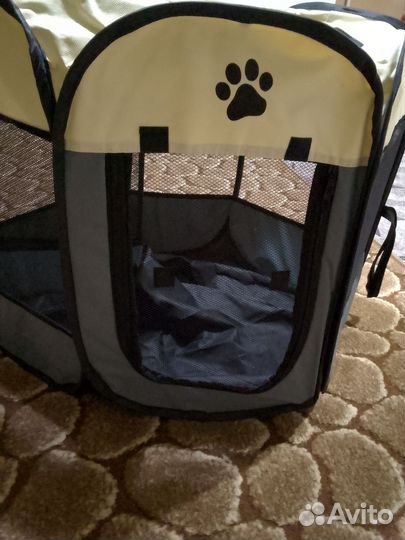 Вольер для собак и кошек