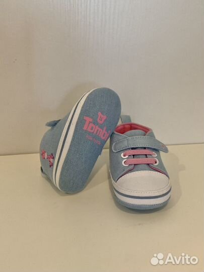 Пинетки tombi 19 р