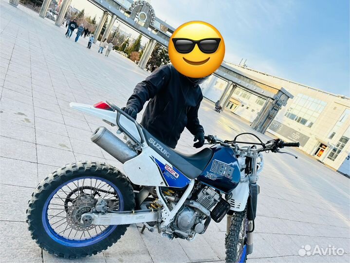 Эндуро Suzuki Djebel 250xc