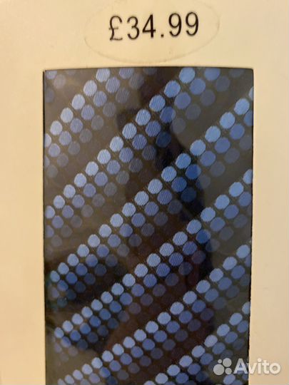 Галстук мужской шелковый