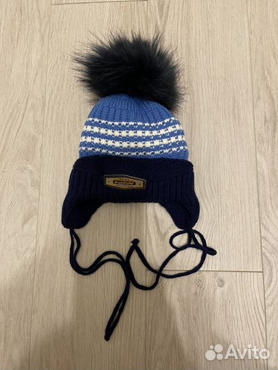 Шапка зимняя на мальчика