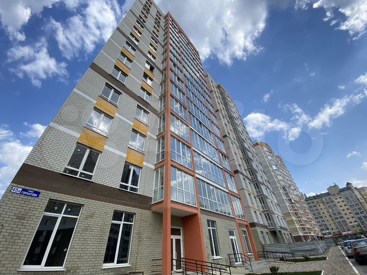 3-к. квартира, 91,9 м², 16/16 эт.