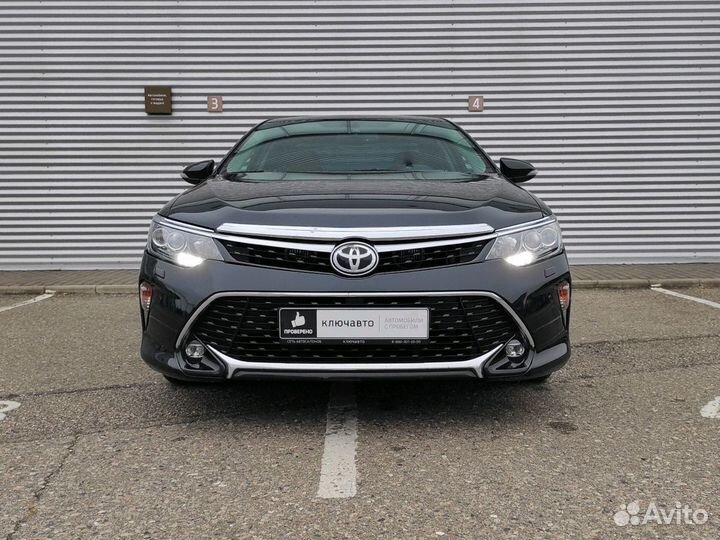 Toyota Camry 2.5 AT, 2017, 116 467 км
