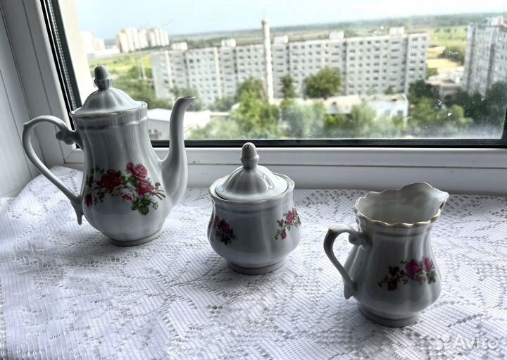 Китайский чайный сервиз СССР