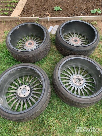 Continental ContiSportContact 5P 245/35 R21 и 275/30 R21