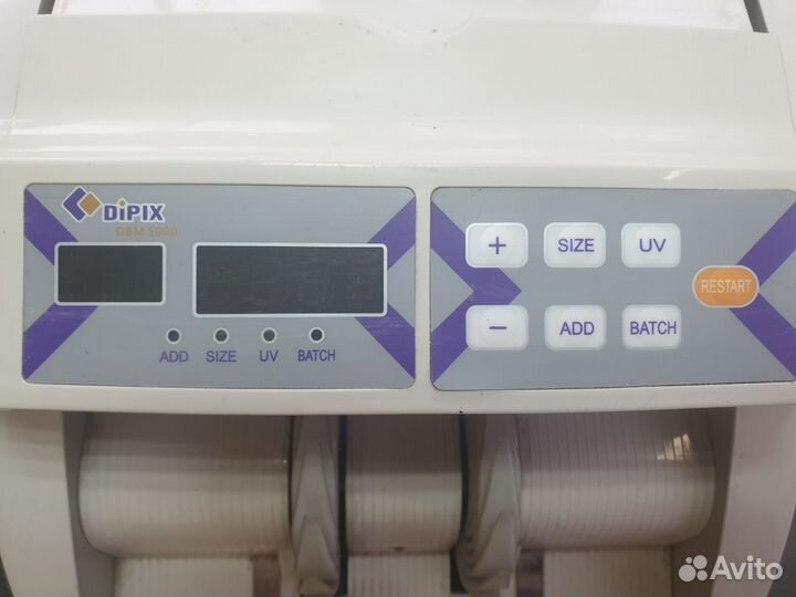 Счетчик банкнот Dipix DBM 5000 UV
