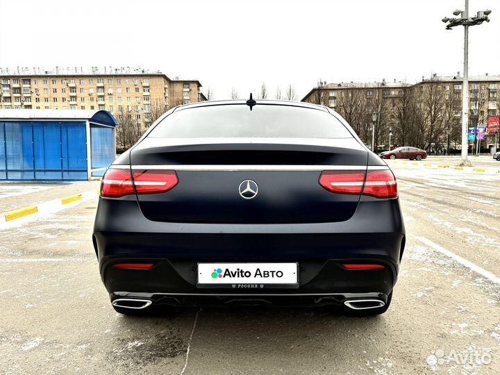 Mercedes-Benz GLE-класс Coupe 3.0 AT, 2018, 159 000 км
