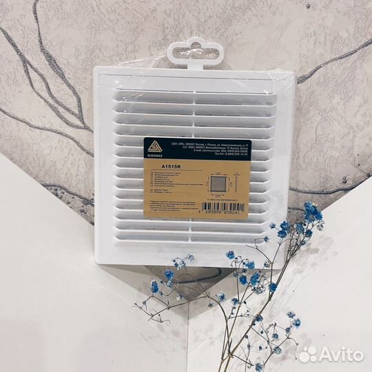 Вентиляционная решетка новая