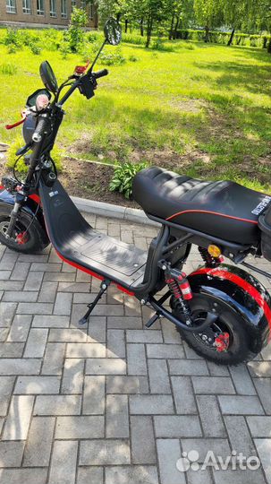 Электроскутер