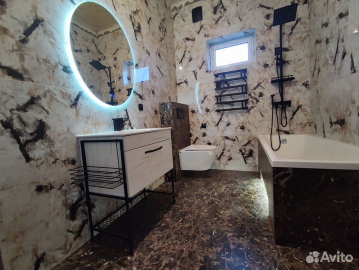 Ремонт ванных комнат